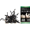 Clearance Ledverlichting 48 Lichts Wit Kerstverlichting