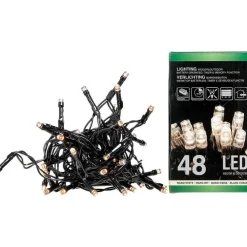 Clearance Ledverlichting 48 Lichts Wit Kerstverlichting