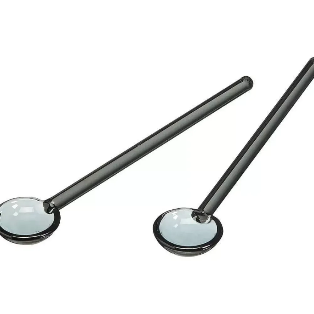 Best Lepel Glas Grijs Borden & Bestek