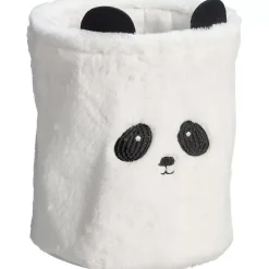 Discount Mand Fluffy Panda Wit Manden