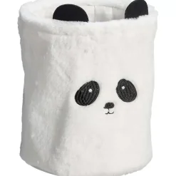 Discount Mand Fluffy Panda Wit Manden