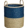 Discount Mand Jacob Blauw Manden