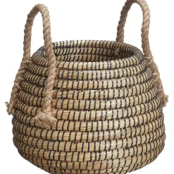 Shop Mand Nicole Naturel - O 34X35 Cm Manden