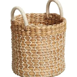 Cheap Mand Nicole Naturel 22X22 Cm - 22X22X22 Cm Manden