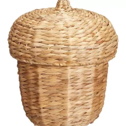 Discount Mand Noor Naturel - O 28X30 Cm Manden