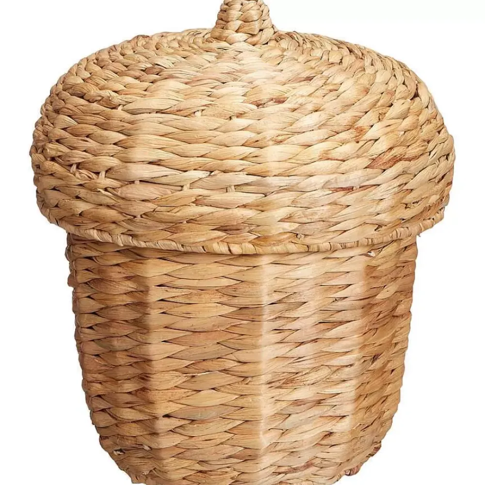 Discount Mand Noor Naturel - O 28X30 Cm Manden
