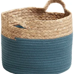 Clearance Mand Torba S Blauw - O 28X21 Cm Manden