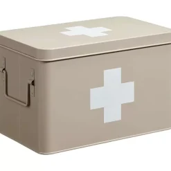 Best Sale Medicijnbox Groot Taupe Badkameraccessoires