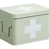 Online Medicijnbox 22X15Cm Groen Badkameraccessoires