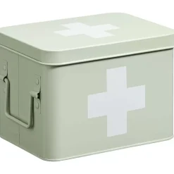 Online Medicijnbox 22X15Cm Groen Badkameraccessoires