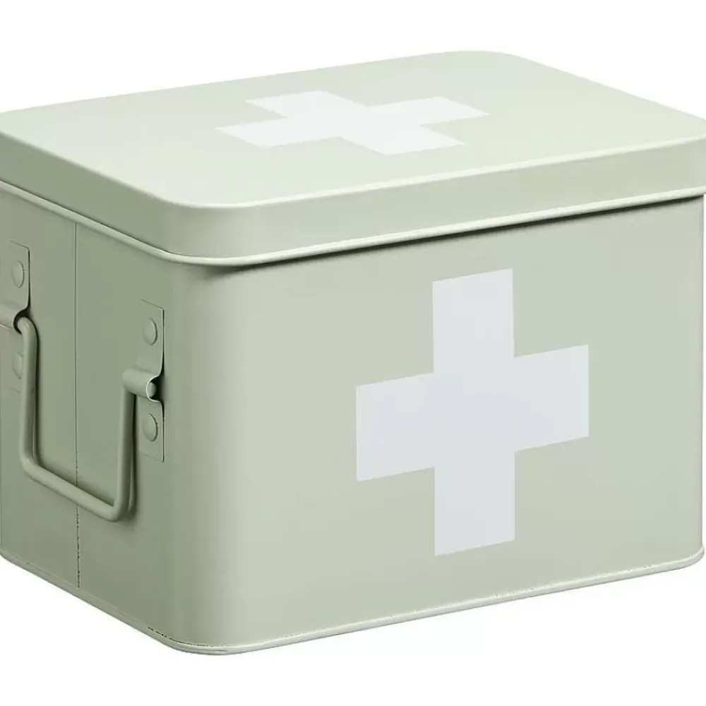 Online Medicijnbox 22X15Cm Groen Badkameraccessoires