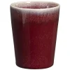 New Mok Zonder Oor Lungo Aubergine 8,2 Cm Glazen & Mokken
