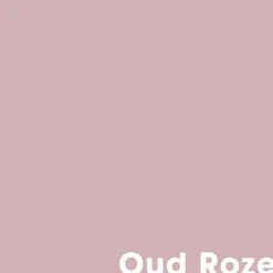 Outlet Muurverf Mat Oud Roze - 1 L Muurverf