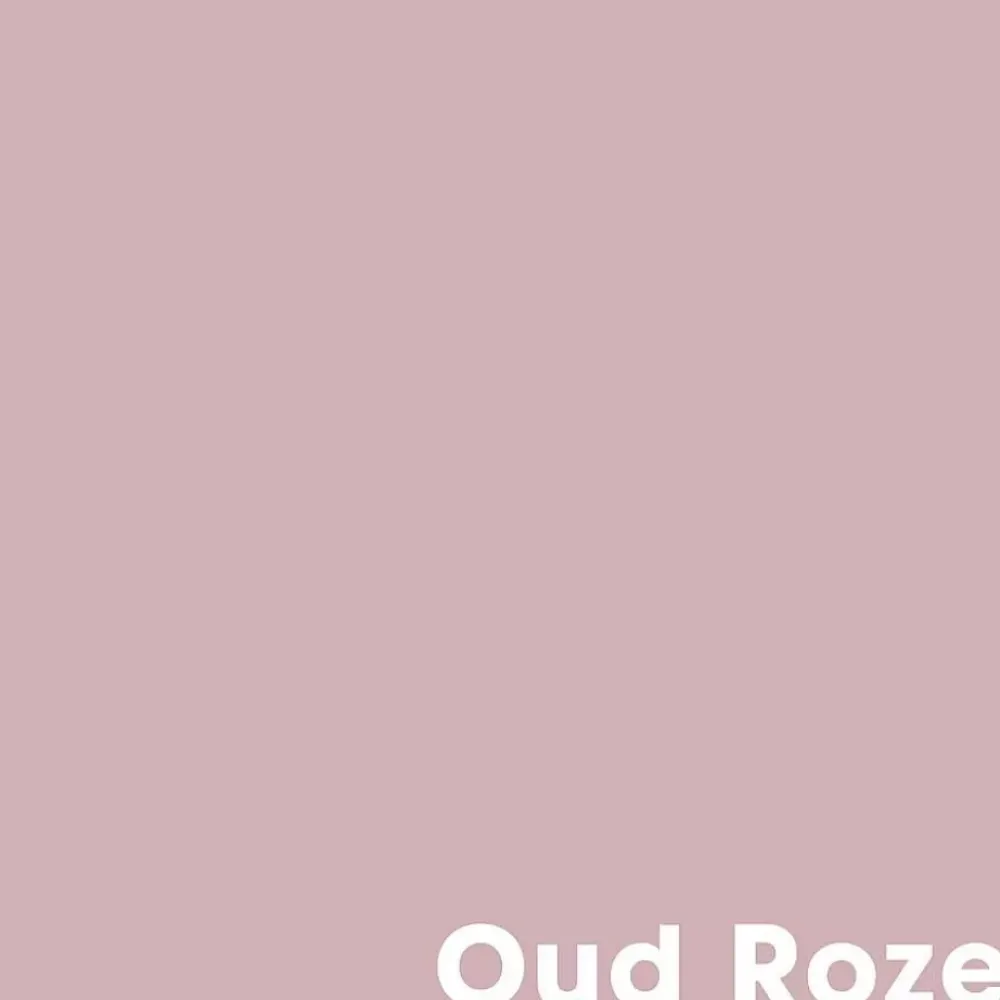 Outlet Muurverf Mat Oud Roze - 1 L Muurverf