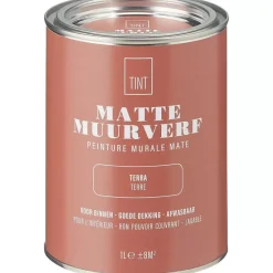 Cheap Muurverf Mat Terra - 1 L Muurverf