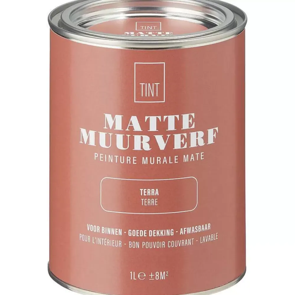 Cheap Muurverf Mat Terra - 1 L Muurverf
