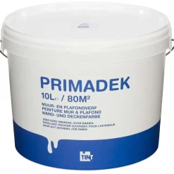 Store Muurverf Primadek Wit Muurverf
