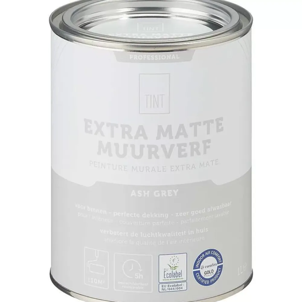 Cheap Muurverf Professional Ash Grey - 1 L Muurverf