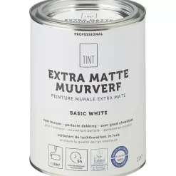 Best Sale Muurverf Professional Basic White - 1 L Muurverf