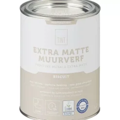Clearance Muurverf Professional Biscuit - 1 L Muurverf