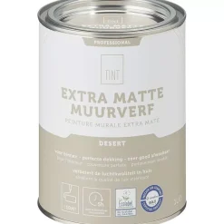 Best Muurverf Professional Desert - 1 L Muurverf