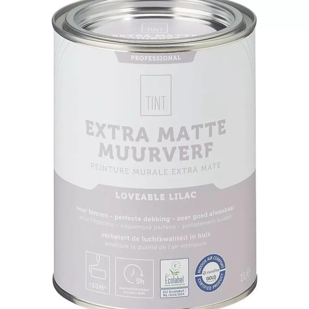 Clearance Muurverf Professional Loveable Lilac - 1 L Muurverf