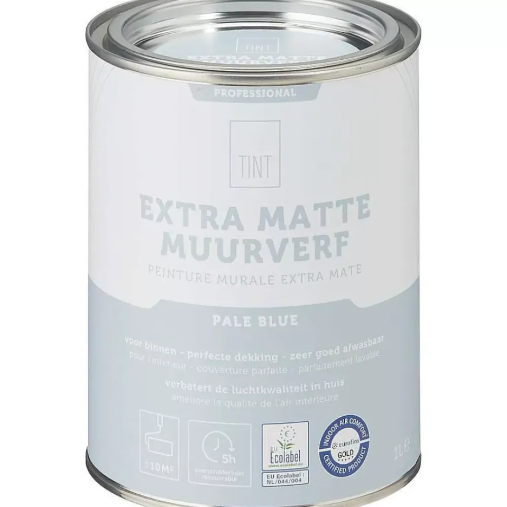 Shop Muurverf Professional Pale Blue - 1 L Muurverf
