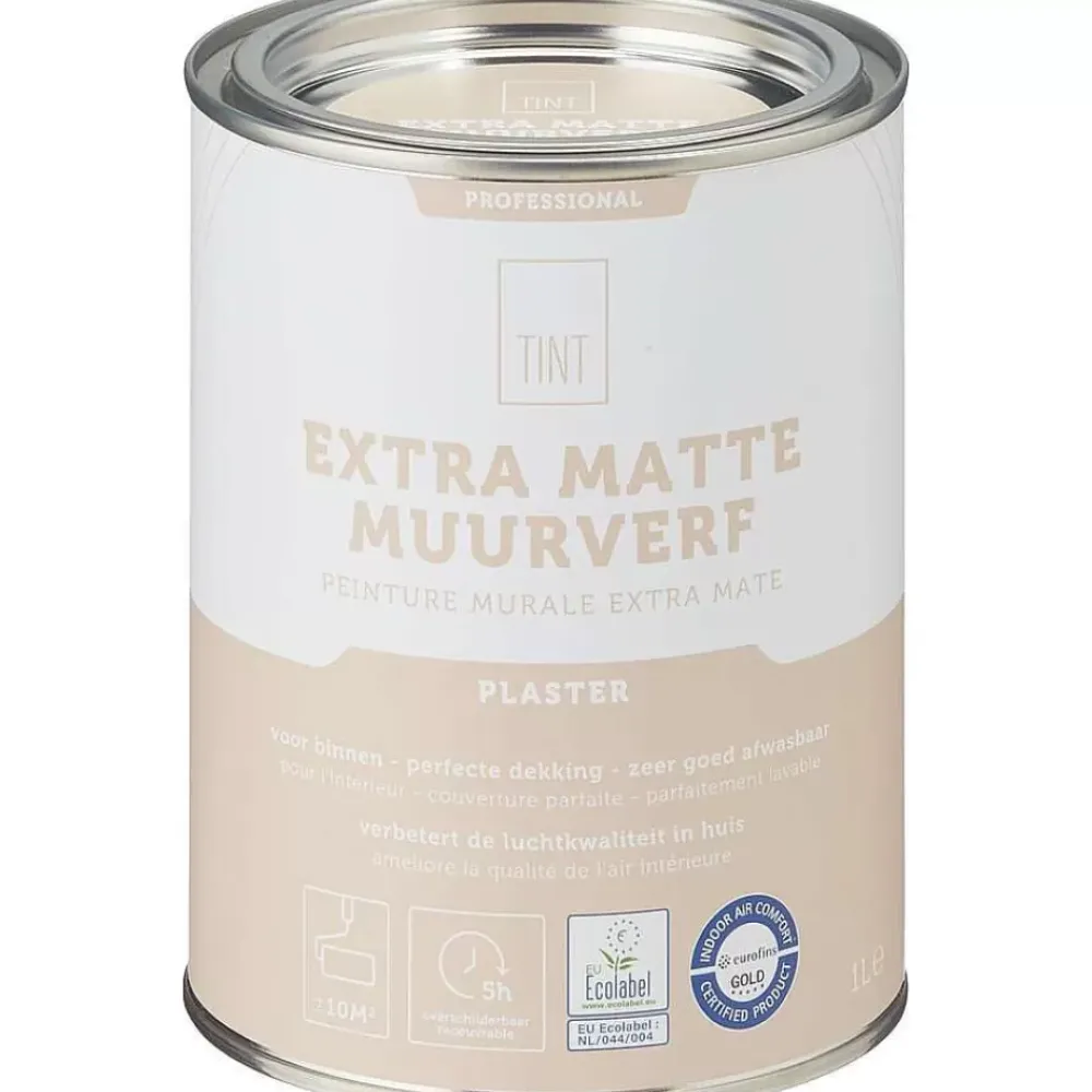 Store Muurverf Professional Plaster - 1 L Muurverf