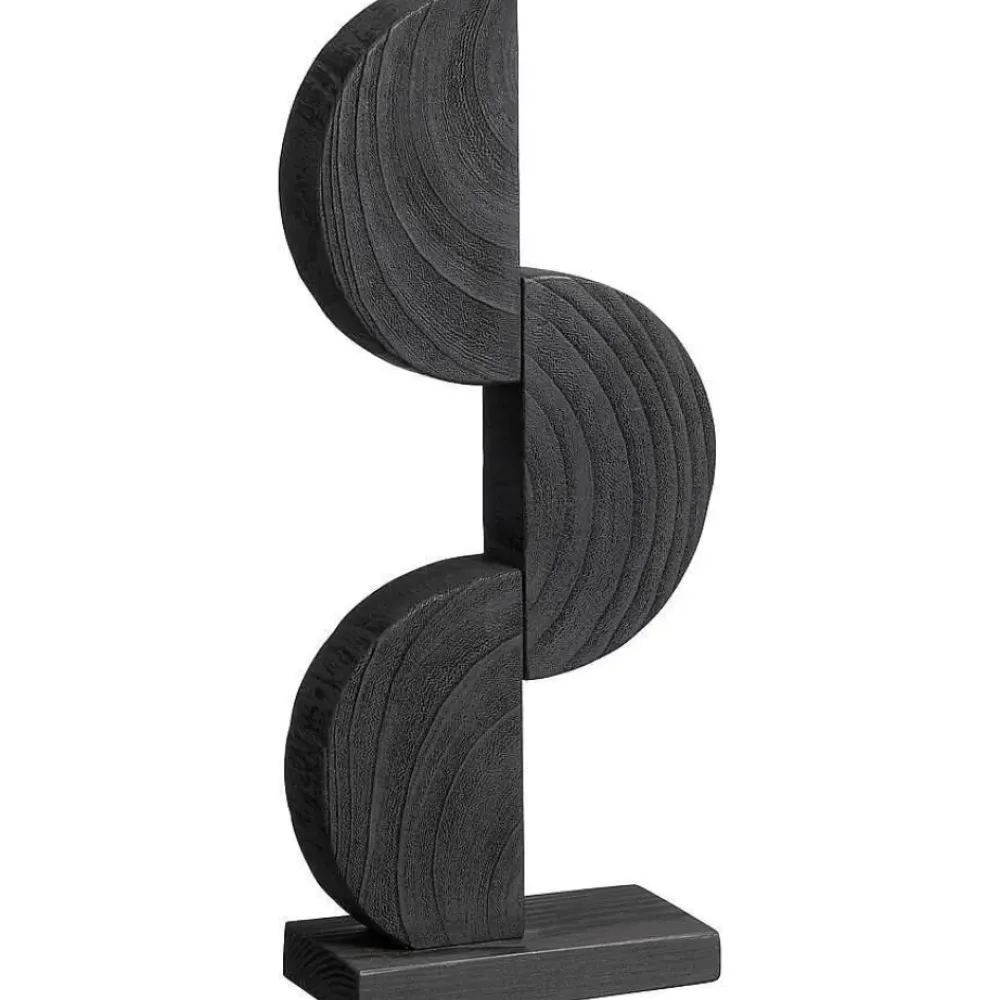 Store Object Paulie Zwart Decoratie Beelden