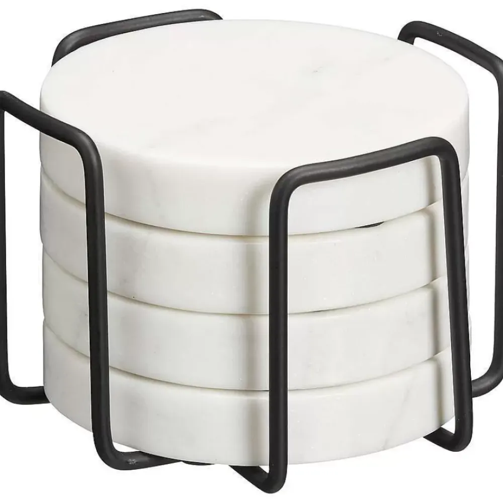 Cheap Onderzetters Marmer Wit 4 Stuks Placemats & Onderzetters
