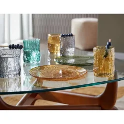 Sale Ontbijtbord Funky Bruin 20 Cm Borden & Bestek