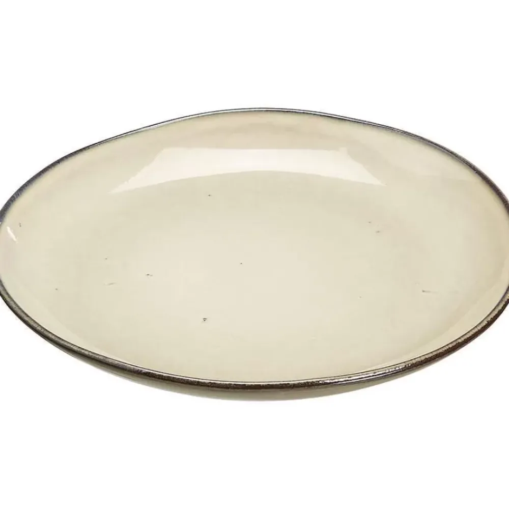 Online Ontbijtbord Glaze Beige - 22Cm Borden & Bestek