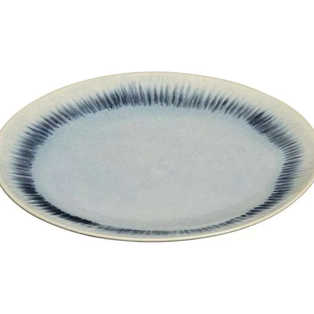 Online Ontbijtbord Sereen Blauw - O 20 Cm Borden & Bestek