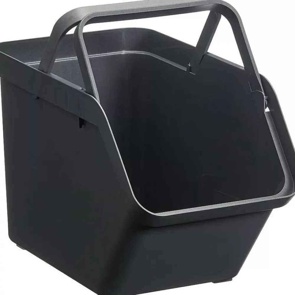 Cheap Opbergbox 30 Liter Antraciet Opbergboxen & Lades
