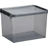 Outlet Opbergbox Comfort Grijs - 22 L Opbergboxen & Lades