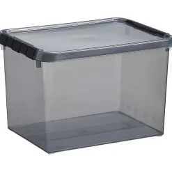 Outlet Opbergbox Comfort Grijs - 22 L Opbergboxen & Lades