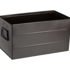 Cheap Opbergbox Derby Zwart Opbergkasten & Rekken