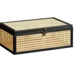 Sale Opbergbox Rattan Naturel Opbergboxen & Lades