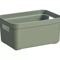 Hot Opbergbox Sigma Groen 5 Liter Opbergboxen & Lades