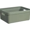Best Opbergbox Sigma Groen 24 Liter Opbergboxen & Lades