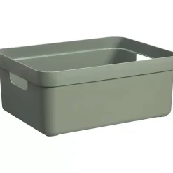 Best Opbergbox Sigma Groen 24 Liter Opbergboxen & Lades