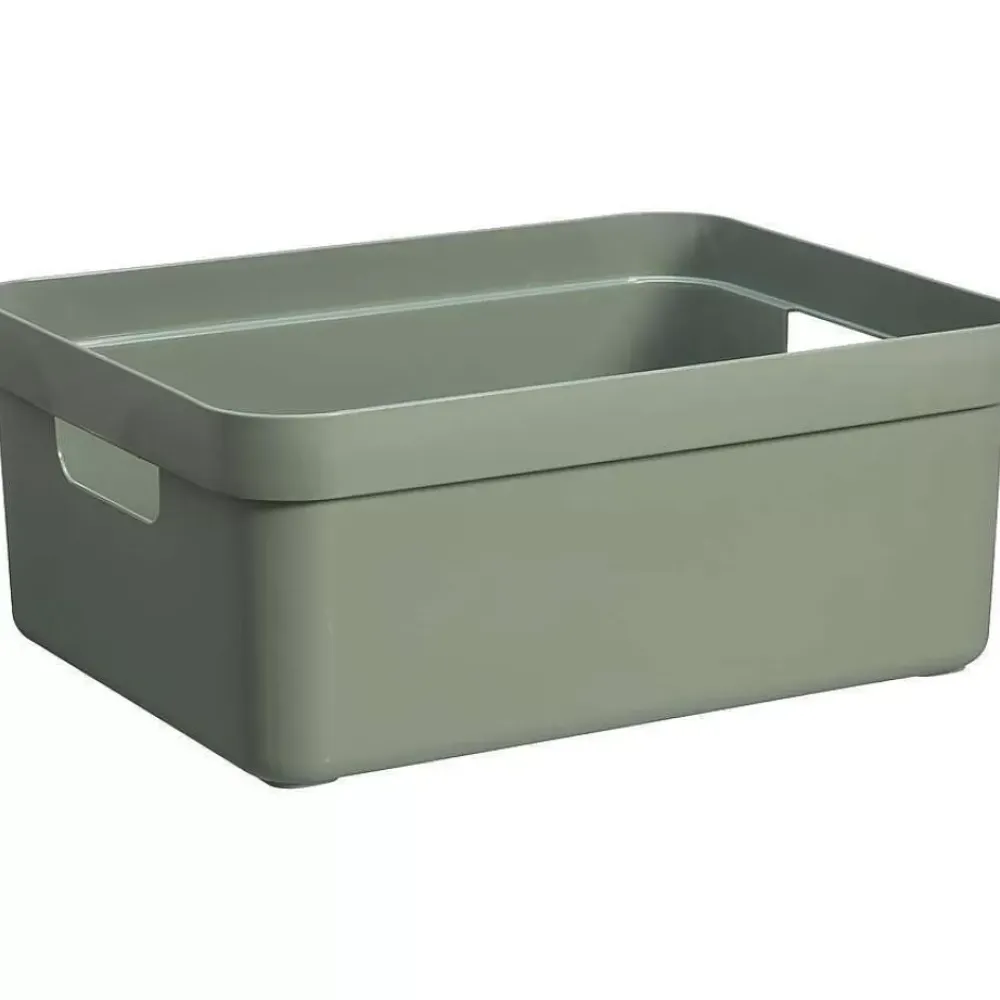 Best Opbergbox Sigma Groen 24 Liter Opbergboxen & Lades