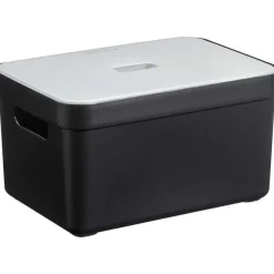 Cheap Opbergbox Sigma Zwart Opbergboxen & Lades