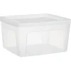 Hot Opbergbox Transparant 19 Liter Opbergboxen & Lades