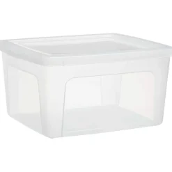 Hot Opbergbox Transparant 19 Liter Opbergboxen & Lades
