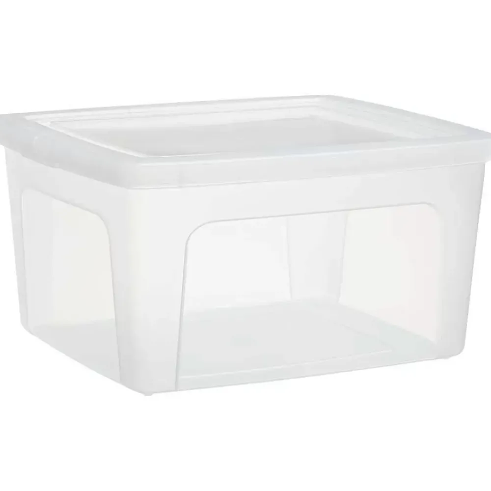Hot Opbergbox Transparant 19 Liter Opbergboxen & Lades