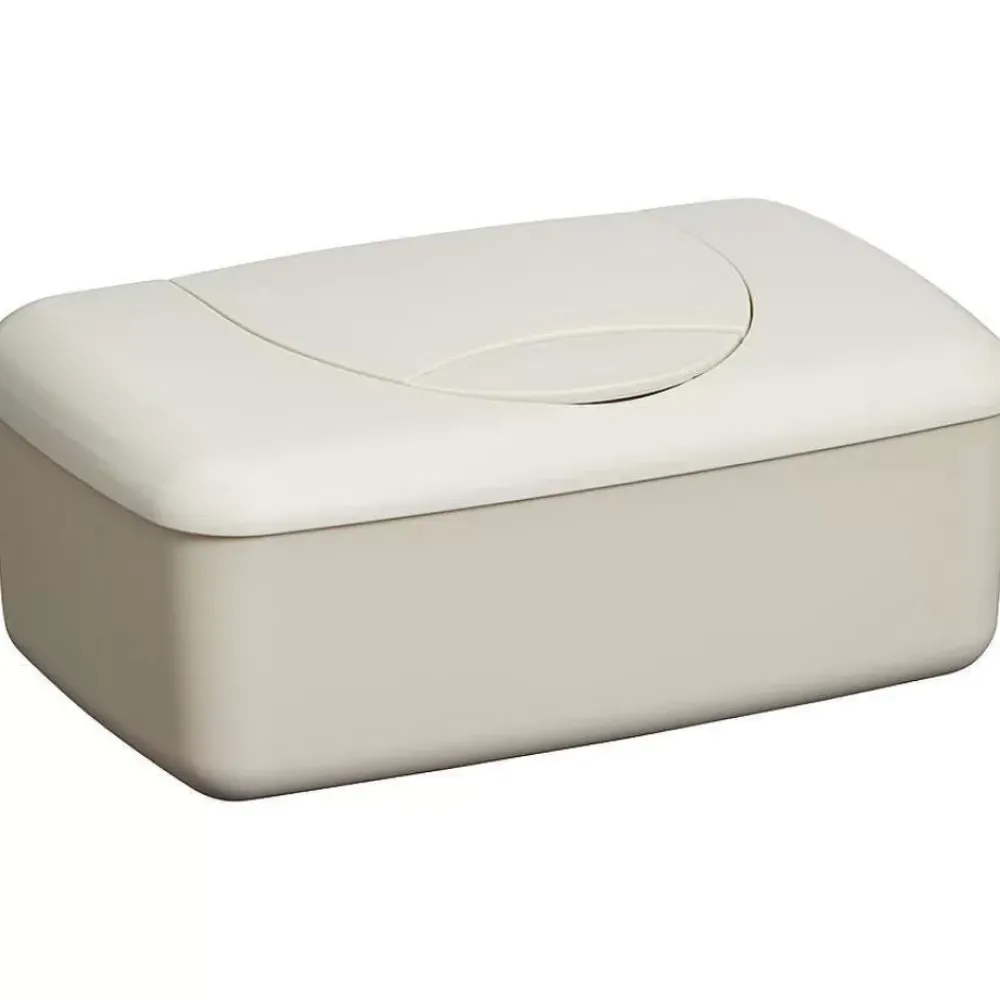 Clearance Opbergdoos Natte Doekjes Beige Badkameraccessoires