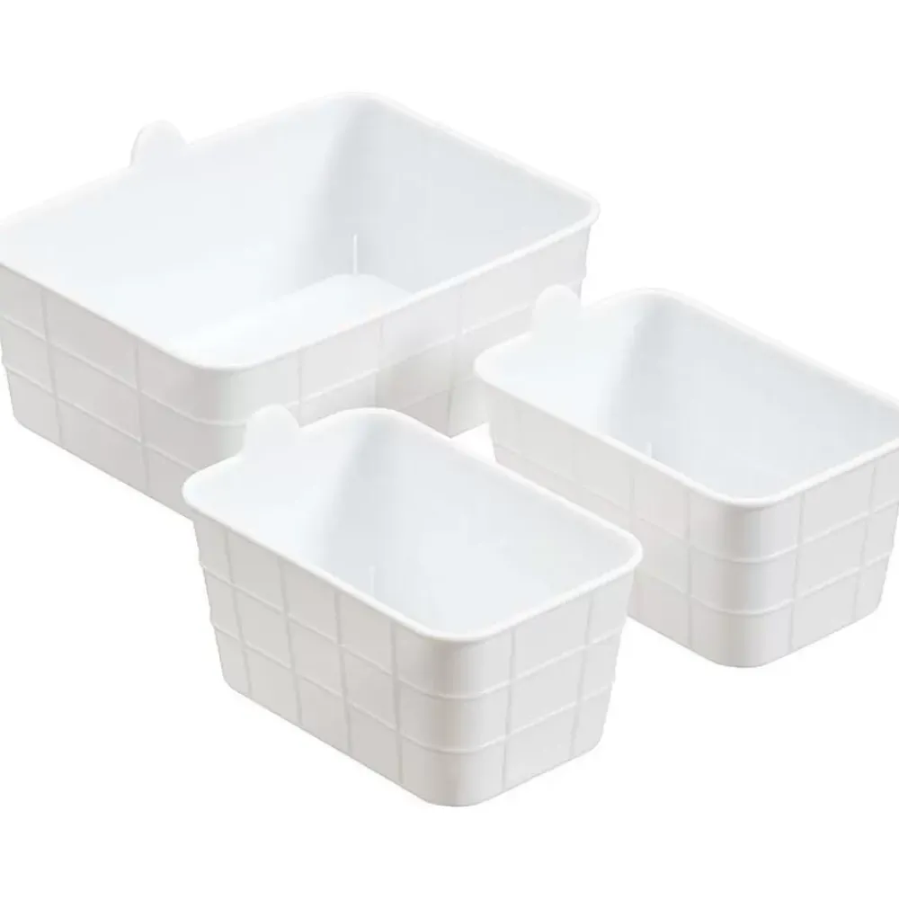 Shop Opbergmand Mini S/3 Wit Opbergboxen & Lades