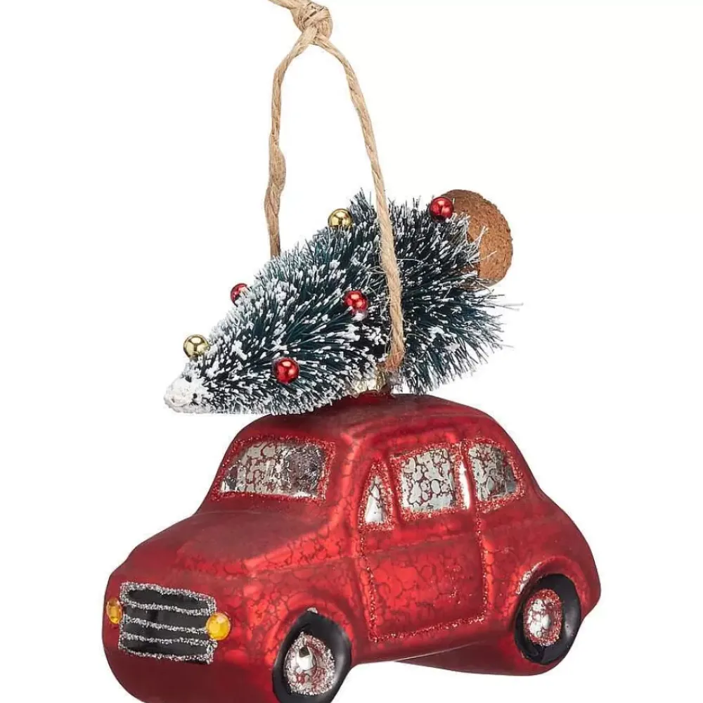 Best Sale Ornament Auto Rood Kerstballen & Kerstornamenten