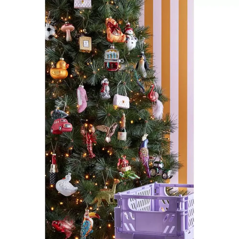 Best Sale Ornament Auto Rood Kerstballen & Kerstornamenten